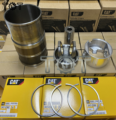 E329 Dizel Motor Parçaları 3306 C7 C9 C13 C15 C18 Silindir Gömleği Piston Halka Gömleği Kiti
