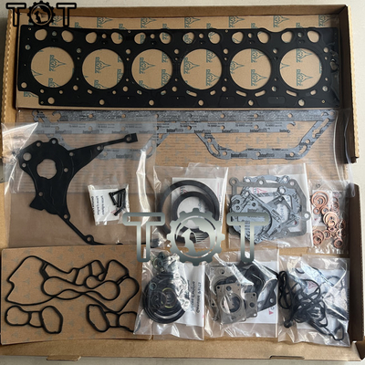 Volvo D6D D6E Deutz 6M2012 Tam Silindir Kapağı Conta Setli Motor Revizyon Kiti