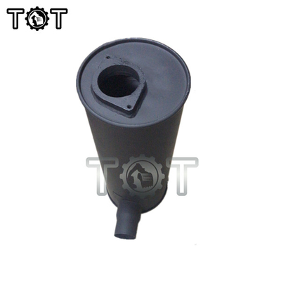 PC300-5 6D108 Buldozer Motor Egzoz Susturucu Alüminyum Demir Komatsu Susturucu