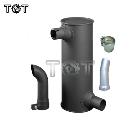 Sumitomo PC200-5 6D95 Ekskavatör Susturucu Belparts Ekskavatör Soğutma Sistemi Parçaları