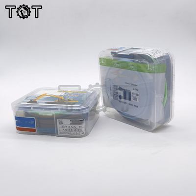 ISO9001 Ekskavatör Hidrolik Silindir Conta Takımı SY365-8 B6365-90900 Silindir Yeniden İnşa Kiti