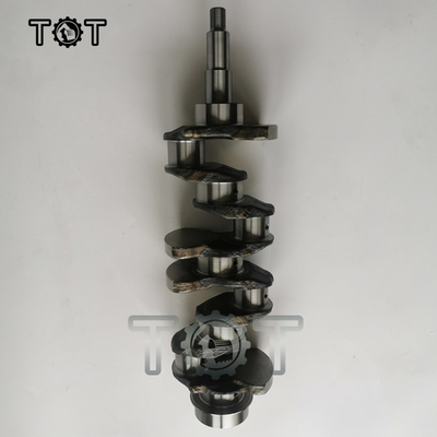 4D31 4D32 Ekskavatör Motor Parçaları Krank Mili E307V E70B HD450 DH512