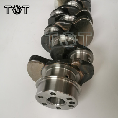 4D31 4D32 Ekskavatör Motor Parçaları Krank Mili E307V E70B HD450 DH512