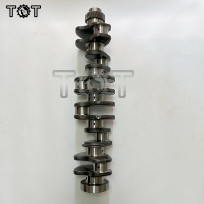 Komatsu PC200-7 220-7 Ekskavatör Motor Parçaları S6D102E Krank Mili 6735-01-1310 Cummins 6BT5.9 R215-9 LG922