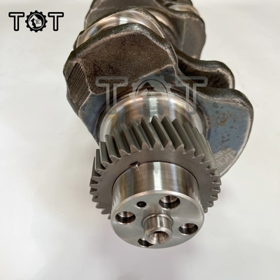 Komatsu PC200-7 220-7 Ekskavatör Motor Parçaları S6D102E Krank Mili 6735-01-1310 Cummins 6BT5.9 R215-9 LG922