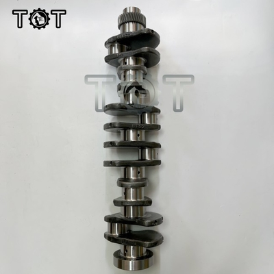 Komatsu PC200-7 220-7 Ekskavatör Motor Parçaları S6D102E Krank Mili 6735-01-1310 Cummins 6BT5.9 R215-9 LG922