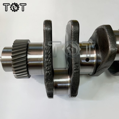 Komatsu PC200-7 220-7 Ekskavatör Motor Parçaları S6D102E Krank Mili 6735-01-1310 Cummins 6BT5.9 R215-9 LG922
