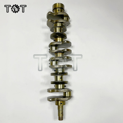 Doosan DB58TI 62.02101-0045A DH150-7 DH220-5 DH225-7 Isuzu 6BD1 için Ekskavatör Motor Krank Mili