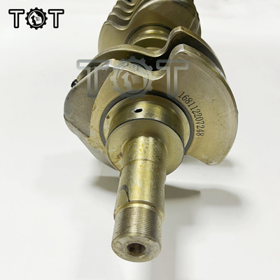 Doosan DB58TI 62.02101-0045A DH150-7 DH220-5 DH225-7 Isuzu 6BD1 için Ekskavatör Motor Krank Mili