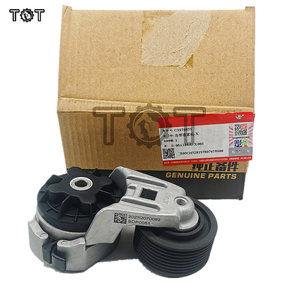 PC200-8 Kayış Gergi Kasnağı Komatsu Kayış Gerdirme Çarkı 3936213