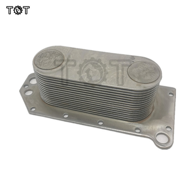 Ekskavatör Dizel Motor parçaları Yağ Soğutucu Çekirdeği 6CT 6D114 3974815 3918175 3906296
