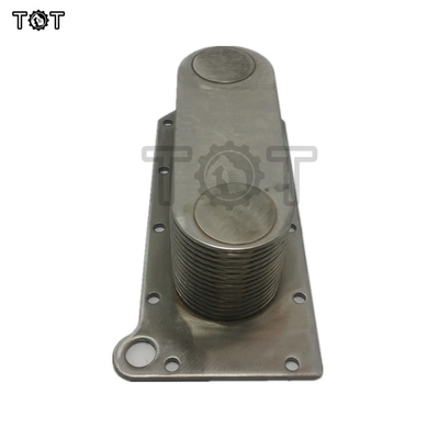 Ekskavatör Dizel Motor parçaları Yağ Soğutucu Çekirdeği 6CT 6D114 3974815 3918175 3906296