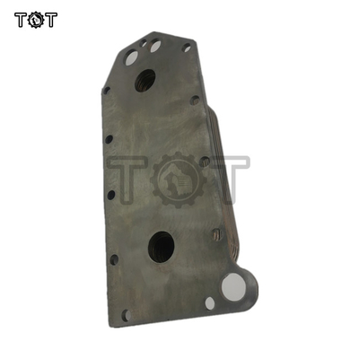 Ekskavatör Dizel Motor parçaları Yağ Soğutucu Çekirdeği 6CT 6D114 3974815 3918175 3906296