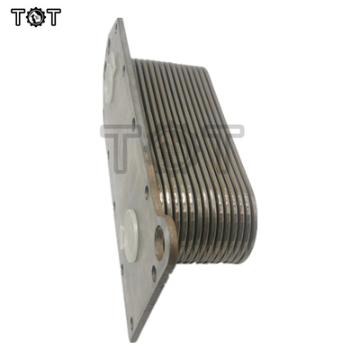Ekskavatör Dizel Motor parçaları Yağ Soğutucu Çekirdeği 6CT 6D114 3974815 3918175 3906296