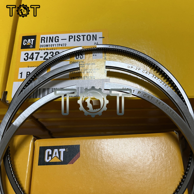 E330C E330D E336D Revizyon Tamir takımı Silindir Gömleği Piston Halka Gömleği Kiti Motor Parçaları