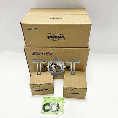 Doosan Ekskavatör Motor Parçaları DH300-5 DH300-7 DH370-7 Silindir Gömleği Piston Halkası Gömlek Seti
