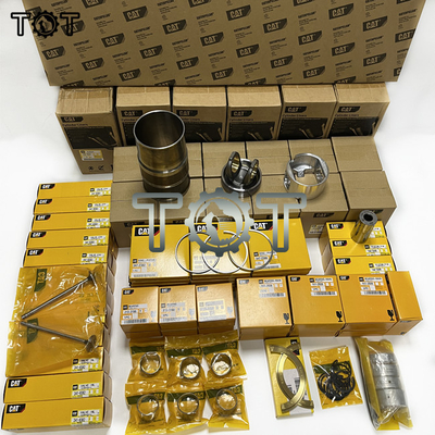 E329 Dizel Motor Parçaları 3306 C7 C9 C13 C15 C18 Silindir Gömleği Piston Halka Gömleği Kiti
