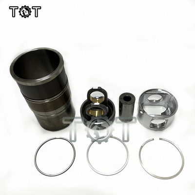 E329 Dizel Motor Parçaları 3306 C7 C9 C13 C15 C18 Silindir Gömleği Piston Halka Gömleği Kiti