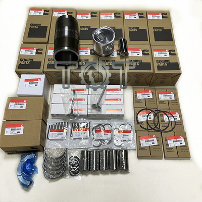 DİZEL MOTOR PARÇALARI 6CT 6CT8.3 6D114 Cummins Komatsu Revizyon Tamir Takımı İçin Segman Astar Kiti