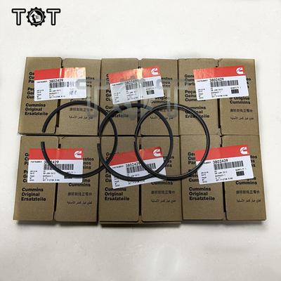 DİZEL MOTOR PARÇALARI 6CT 6CT8.3 6D114 Cummins Komatsu Revizyon Tamir Takımı İçin Segman Astar Kiti