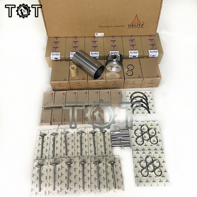 Volvo Deutz D6D D6E 6M2012 Ekskavatör Motor Parçaları Piston Halkası Gömleği Seti