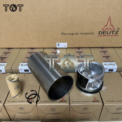 Volvo Deutz D6D D6E 6M2012 Ekskavatör Motor Parçaları Piston Halkası Gömleği Seti