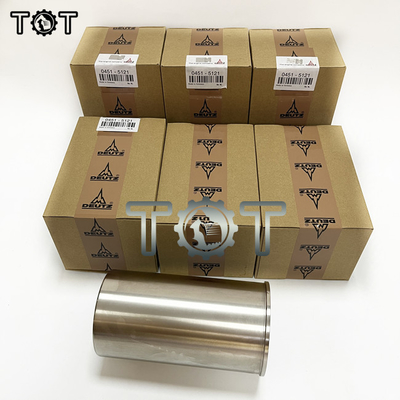 Volvo Deutz D6D D6E 6M2012 Ekskavatör Motor Parçaları Piston Halkası Gömleği Seti