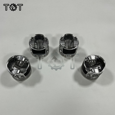 Çap 95.4mm 8980416301 4JJ1 Isuzu Piston 8-98041-630-1 Ekskavatör Motor Pistonu