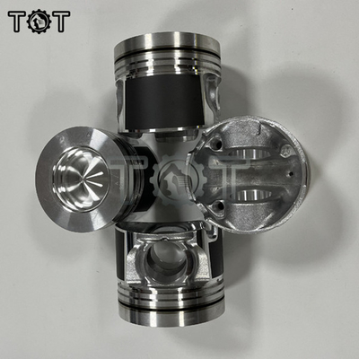 Çap 95.4mm 8980416301 4JJ1 Isuzu Piston 8-98041-630-1 Ekskavatör Motor Pistonu