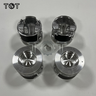 Çap 95.4mm 8980416301 4JJ1 Isuzu Piston 8-98041-630-1 Ekskavatör Motor Pistonu