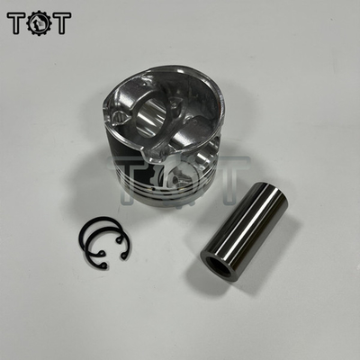 Çap 95.4mm 8980416301 4JJ1 Isuzu Piston 8-98041-630-1 Ekskavatör Motor Pistonu