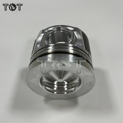 Çap 95.4mm 8980416301 4JJ1 Isuzu Piston 8-98041-630-1 Ekskavatör Motor Pistonu