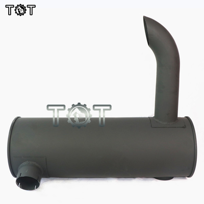 KATO HD2045 Ekskavatör Motor Egzoz Susturucu Susturucu Isı Dağılımı Hızlı