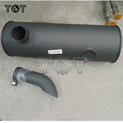 TOT  E325D Ekskavatör 3116 Motor Egzoz Susturucu ISO9001