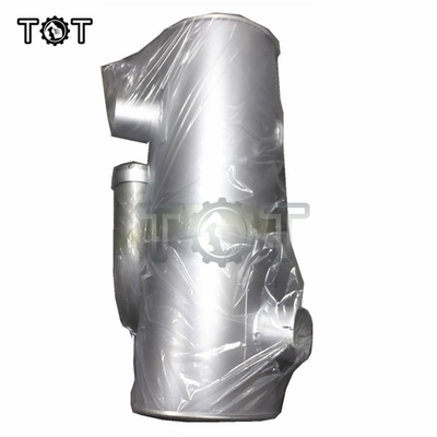 TOT  E325D Ekskavatör 3116 Motor Egzoz Susturucu ISO9001