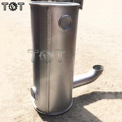Sumitomo SH200 Motor Egzoz Susturucu Belparts Ekskavatör Soğutma Sistemi Parçaları