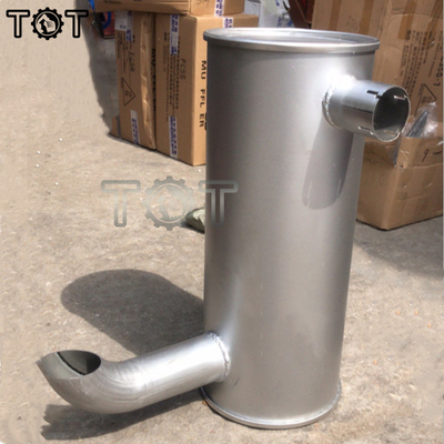 Sumitomo SH200 Motor Egzoz Susturucu Belparts Ekskavatör Soğutma Sistemi Parçaları