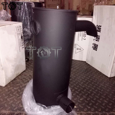 Sumitomo SH200 Motor Egzoz Susturucu Belparts Ekskavatör Soğutma Sistemi Parçaları