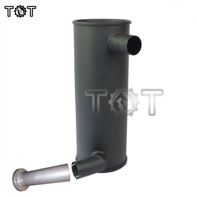 erpillar E312 E120B S4K Motor Egzoz Susturucu Susturucu OEM