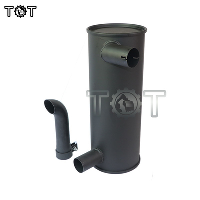 erpillar E312 E120B S4K Motor Egzoz Susturucu Susturucu OEM