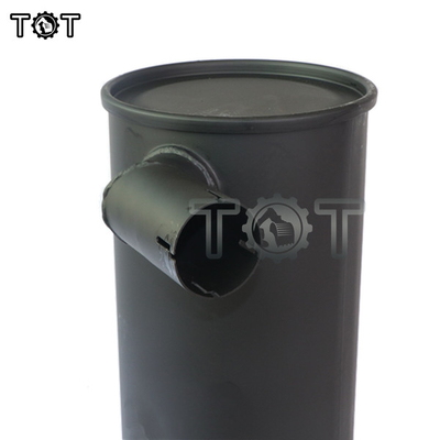erpillar E312 E120B S4K Motor Egzoz Susturucu Susturucu OEM