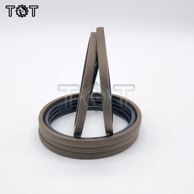TOT Aşınmaya Dirençli Piston Keçesi SPGO Hidrolik Silindir Çubuğu Keçeleri