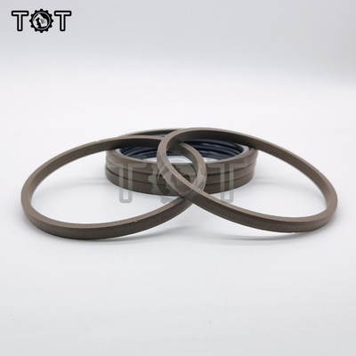 TOT Aşınmaya Dirençli Piston Keçesi SPGO Hidrolik Silindir Çubuğu Keçeleri