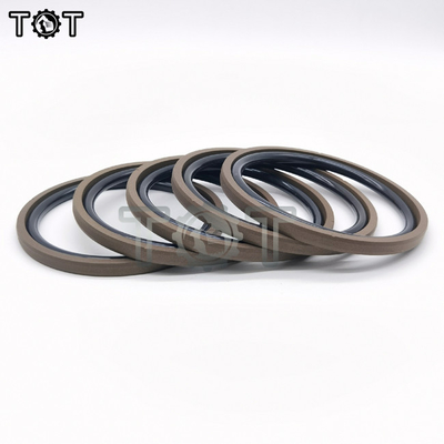 TOT Aşınmaya Dirençli Piston Keçesi SPGO Hidrolik Silindir Çubuğu Keçeleri