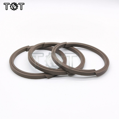 PTFE Bronz Ekskavatör Hidrolik Silindir Conta Takımı KZT Contami Ekskavatör Yağ Keçesi