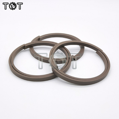 PTFE Bronz Ekskavatör Hidrolik Silindir Conta Takımı KZT Contami Ekskavatör Yağ Keçesi