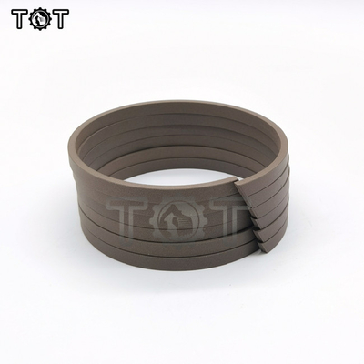 PTFE Bronz Ekskavatör Hidrolik Silindir Conta Takımı KZT Contami Ekskavatör Yağ Keçesi