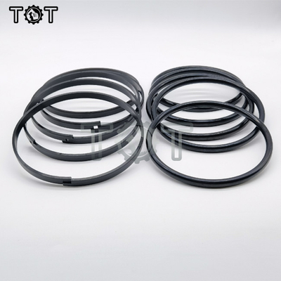OEM ODM Hidrolik Piston Contası Ekskavatör SPGA 35Mpa Yüksek Basınçlı Yağ Keçeleri
