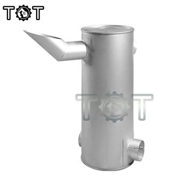 E330C C9 3306 Ekskavatör Motor Egzoz Susturucu Kelepçe Susturucu