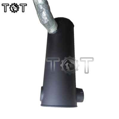 E330C C9 3306 Ekskavatör Motor Egzoz Susturucu Kelepçe Susturucu